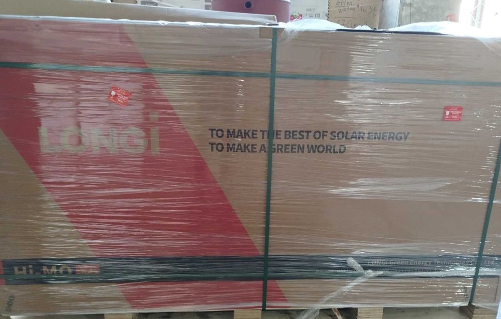 сонячні панелі солнечные панели HI-MO X6 LR5-72 HTH-585M Longi