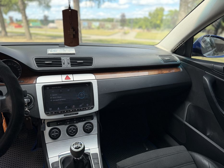 Volkswagen Passat B6 2007 рік 2.0 Дизель Механічна 6-ступ! Гарний стан!!