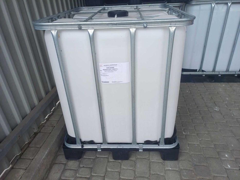 Продам бочку єврокуб.