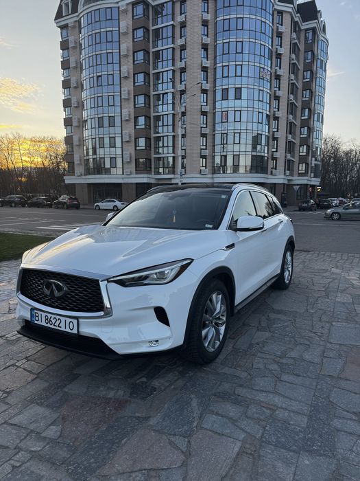 Infiniti QX50 2.0 AWD 2019 Lux Essential