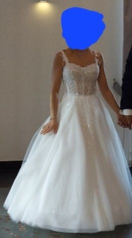 Suknia ślubna używana