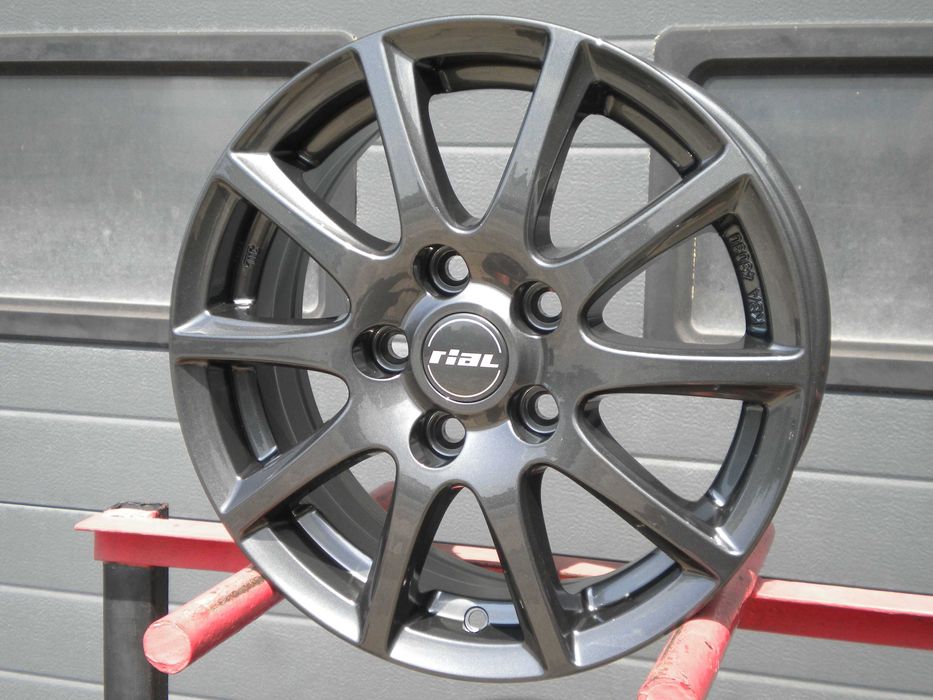 Felgi alu Rial 15 5x112 Vw Golf 5 6 Caddy Skoda Octavia 2 Seat Leon 2