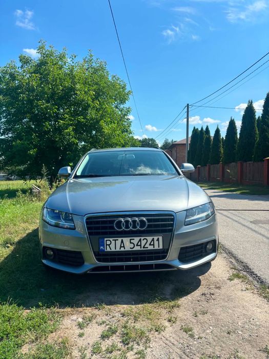 Zadbane Audi a4 b8