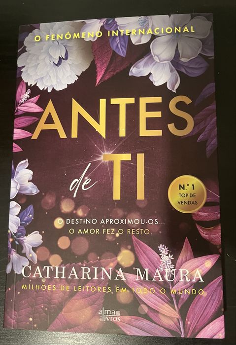 Livro Antes de ti