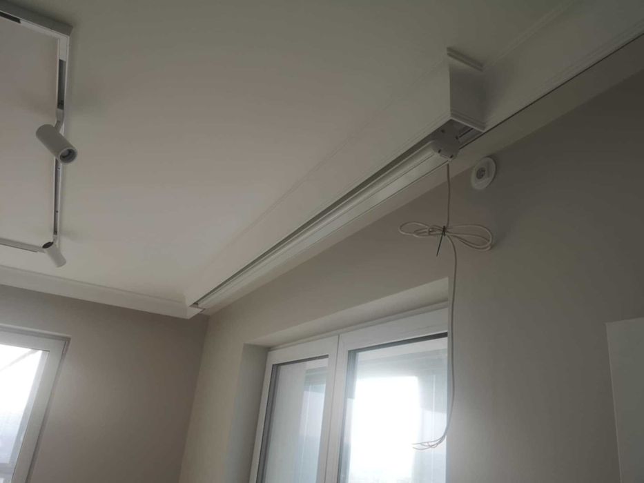 gładzie (natryskowo) / malowanie (natryskowo)