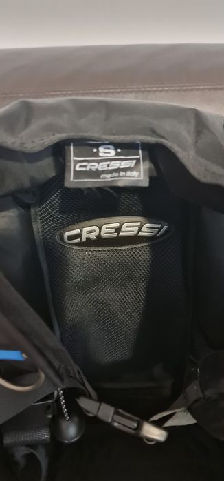 Jacket cressi flex S lekki jak travellight