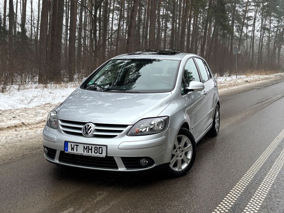 Volkswagen Golf Plus Piękny VW Golf Plus 1.6MPI!