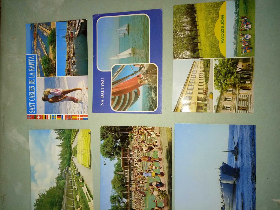 Sprzedam stare widokowki