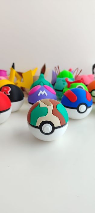 Safariball pokemon 3d