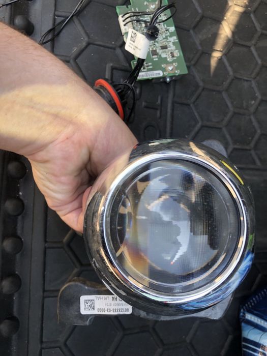 Лінза фари Range Rover Evoque