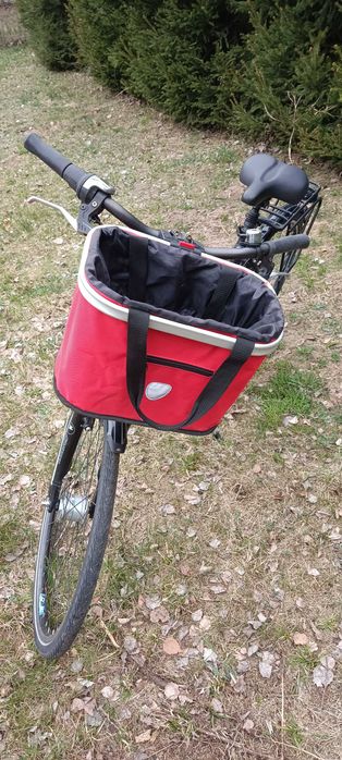 Rower damski, Pegasus Solero Alu Light, rama 53, koła28", koszyk gratis