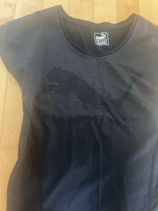 Koszulka Puma czarna