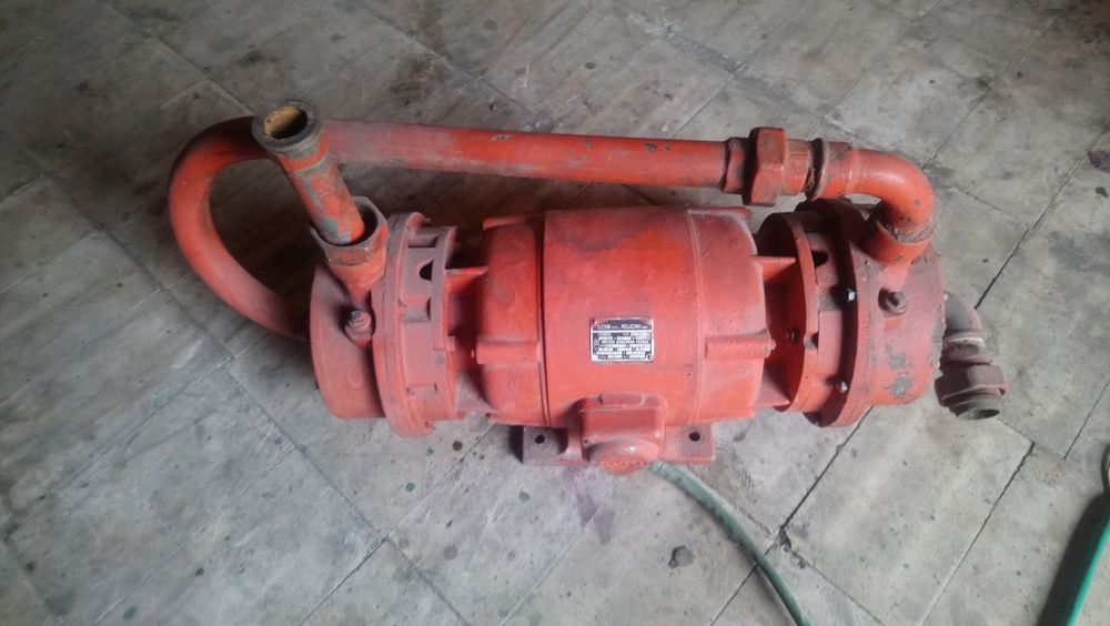 Помпа/Pompa PELLIZZARI пр.Италия,2.6 Квт/2850 об.м.Бочка-емкость,шасси