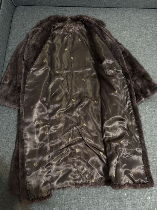 Вінтажна норкова шуба