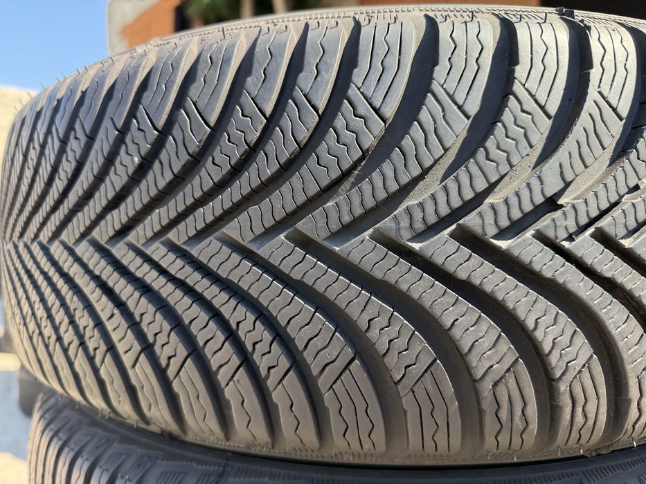 205/60 r16 Michelin Alpin 5 Резина зимняя