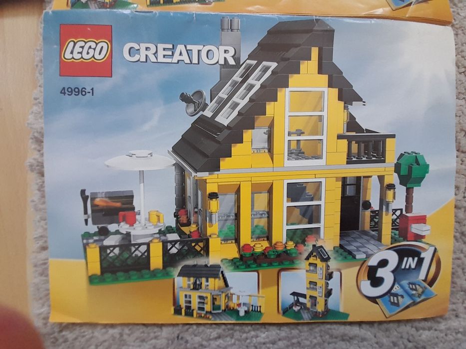Lego 4996 Creator 3w1