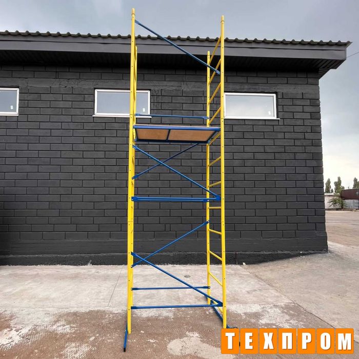 Міні-вишка тура 1.16х0.6 м висота 4м, вишка тура до 21м, риштування