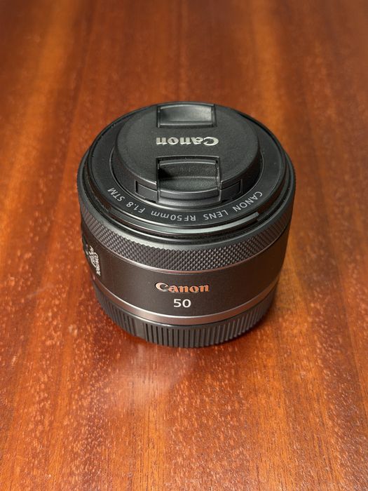 Canon EOS R10 + 50mm RF f/1.8 STM