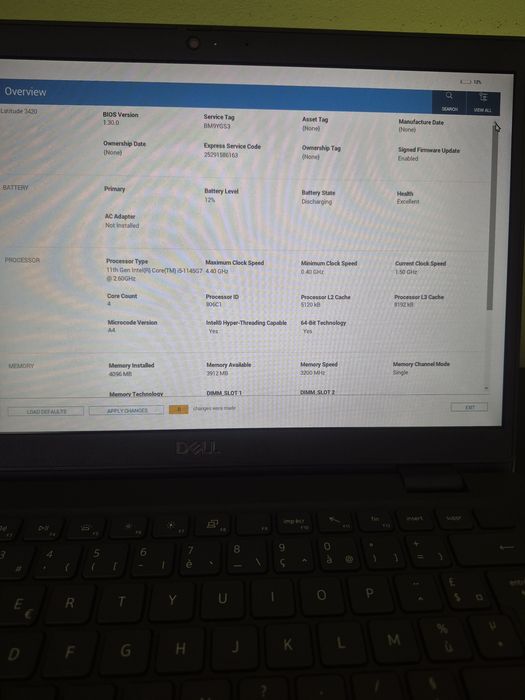 Dell Latitude 3420