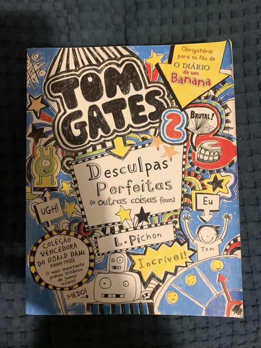 Livro “Desculpas perfeitas (e outras coisas fixes)”