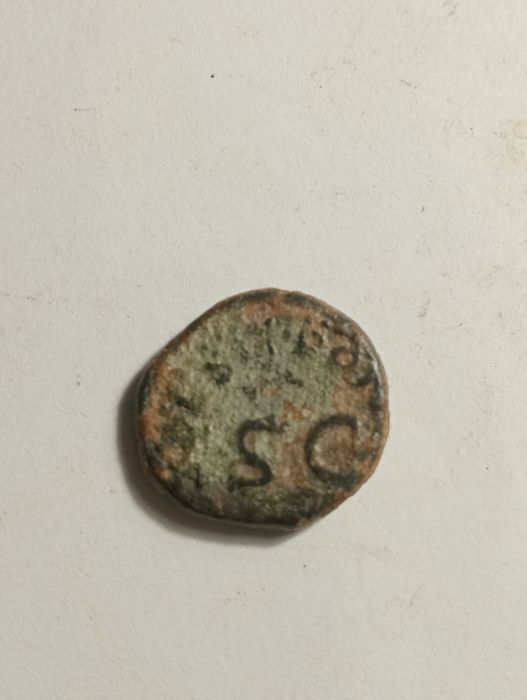 Moeda Romana Quadrante
