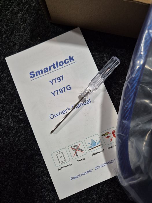 Cadeado Inteligente (Smart Lock)