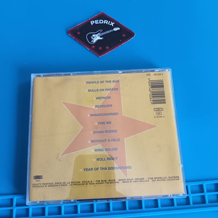 Rage Againts the Machine > Evil empire , CD