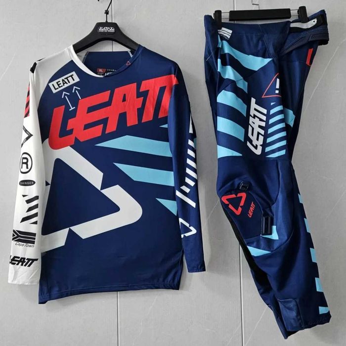 Мотоштани + джерсі Leatt Enduro кросс мото екіпірування KTM Oneil