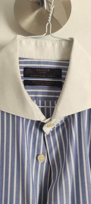 Camisa clássica Sacoor brothers