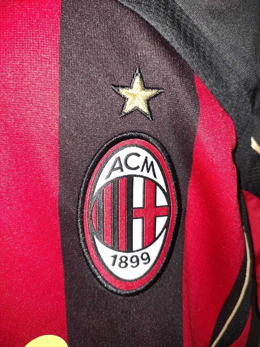 Retro AC Milan 2006/07 Kaka' 22 tamanho M