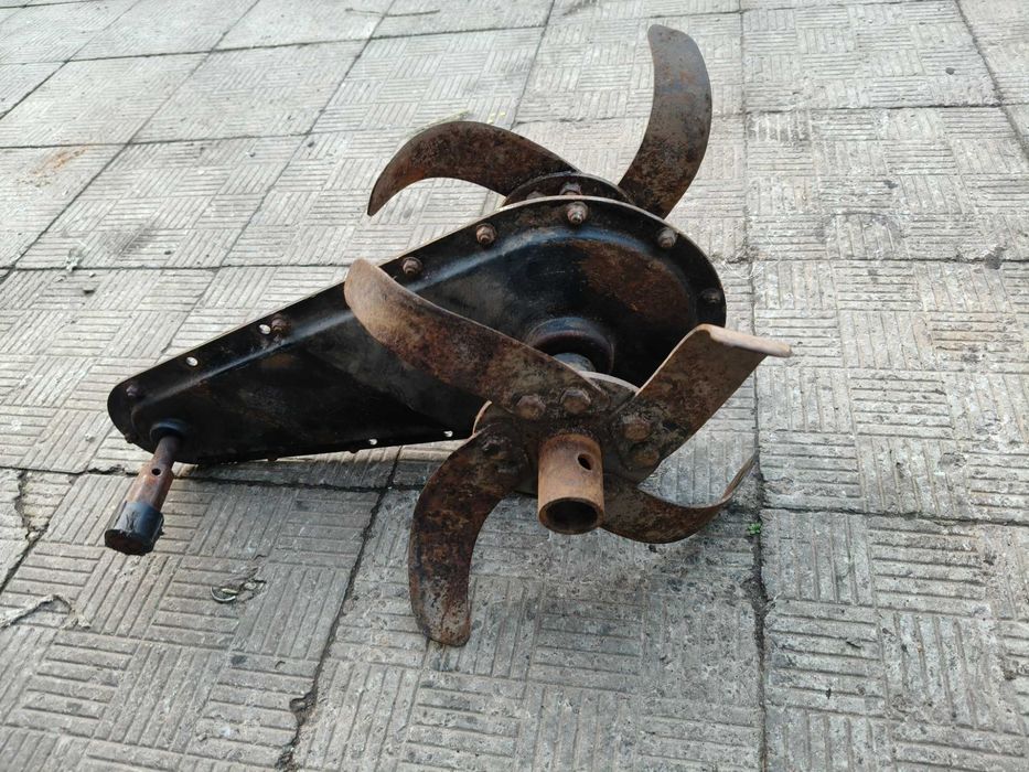 Редуктор фреза цепной на мотоблок