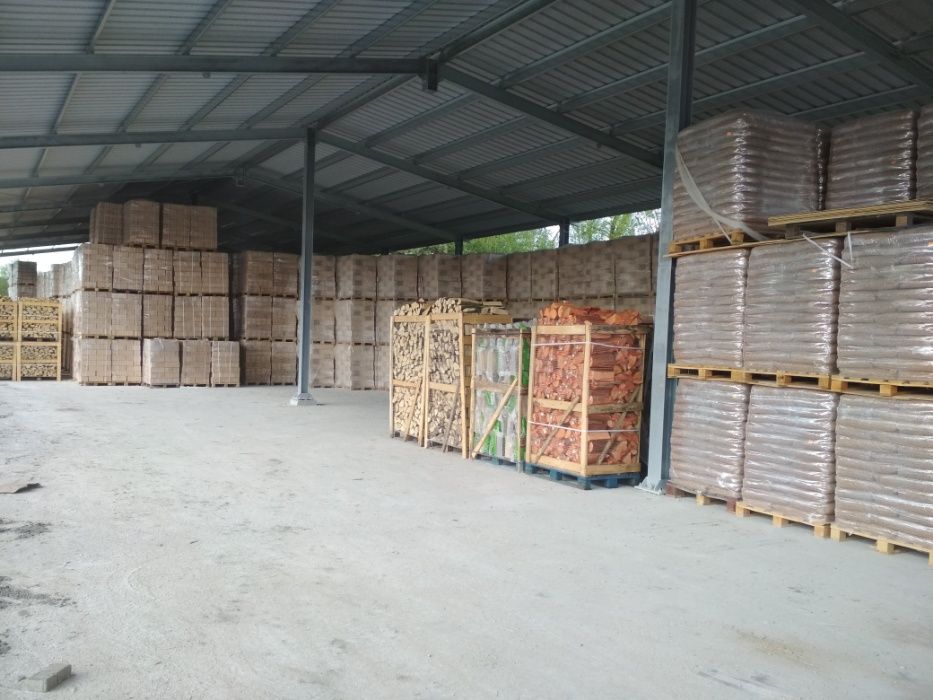 Drewno kominkowe opałowe DĄB GRAB BRZOZA OLCHA