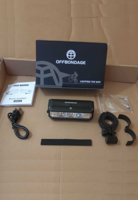 Купити Велофару OFFBONDAGE EOS 610 потужний ліхтар 900lm люменів, нова