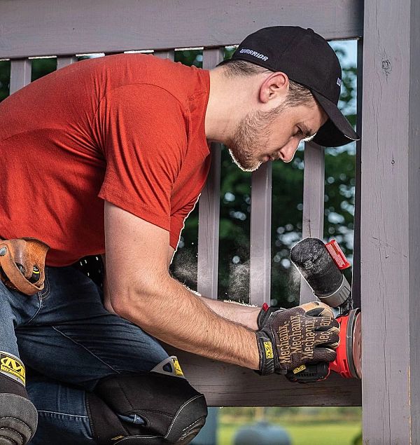 Rękawice Mechanix Original® Leather TAN (M)