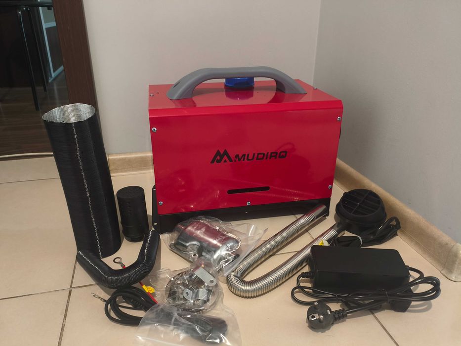 Webasto Mudiro. Nowe z zasilaczem 8 kw Pilot,aplikacja Bluetooth