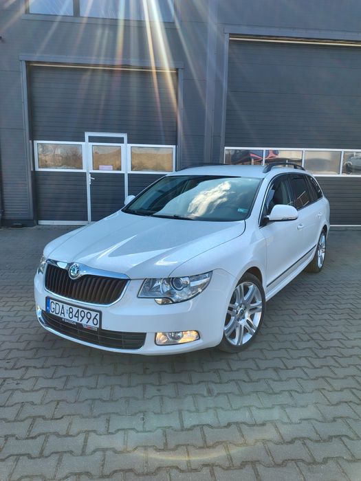 Skoda Superb 2.0TDI 170KM