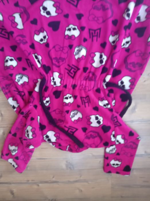 Szlafrok dla dziewczynki