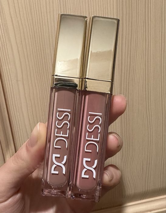 Dessi, pomadka+błyszczyk 25 nude vanilla, 117 nude order