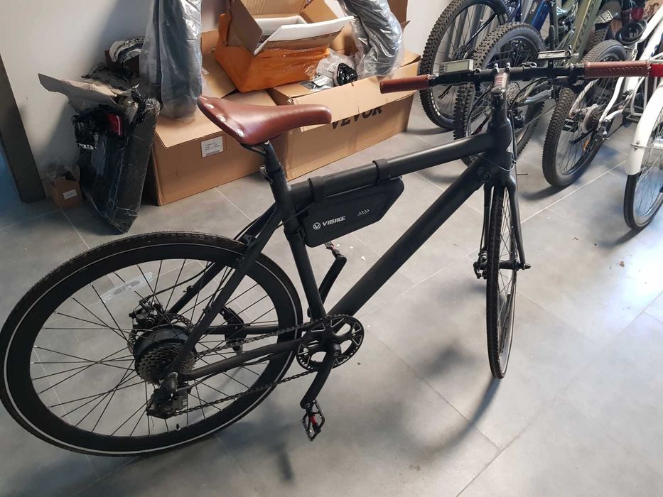 Rower elektryczny szosowy Złotów • OLX.pl