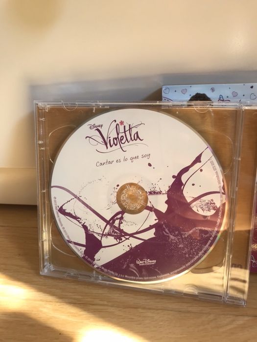 Płyty Violetta CDx2, wersja kolekcjonerska