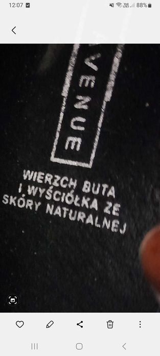 botki krótkie na koturnie 39 /40 czarne  zamszowe skóra naturalna