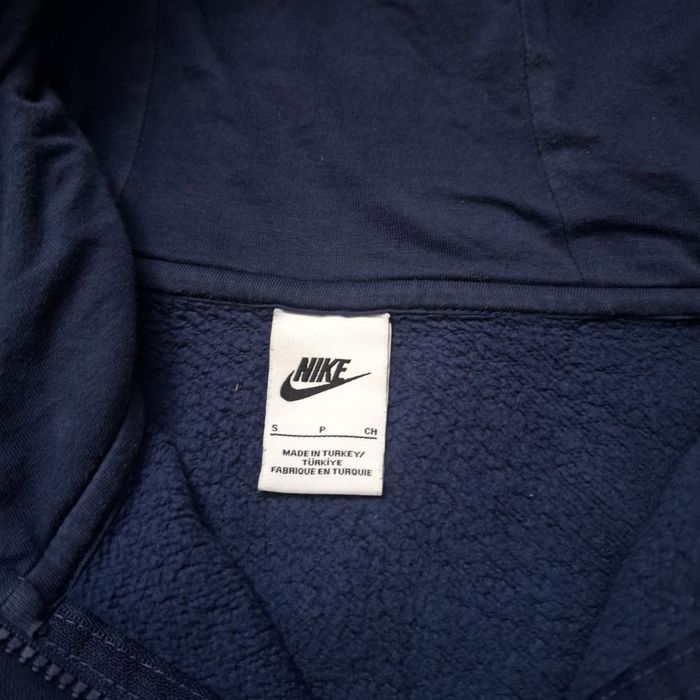 ОРИГІНАЛ! Синя зіп-худі Nike Sportswear Club Fleece Full-Zip Hoodie розмір S