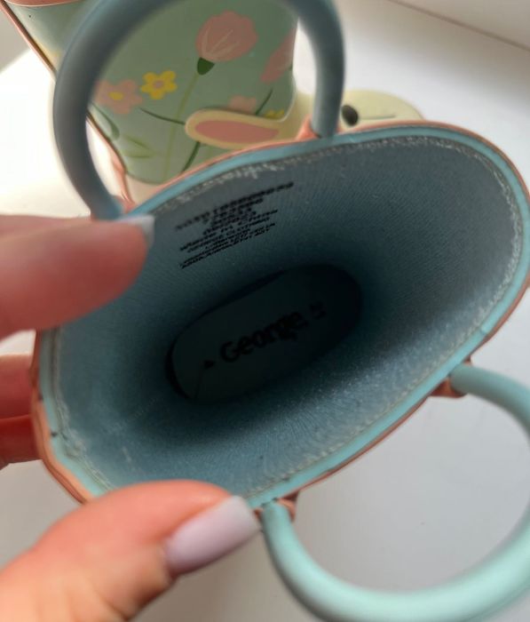 Гумові чоботи 21