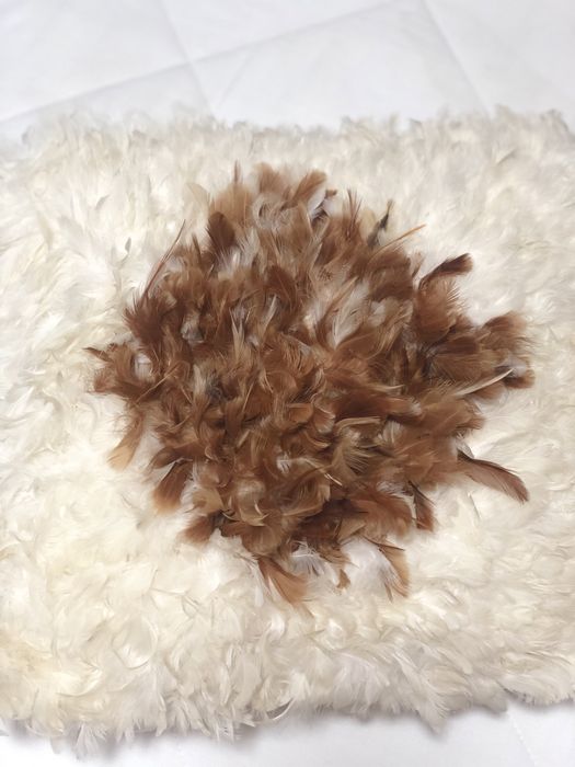 Almofadas Artesanais Penas