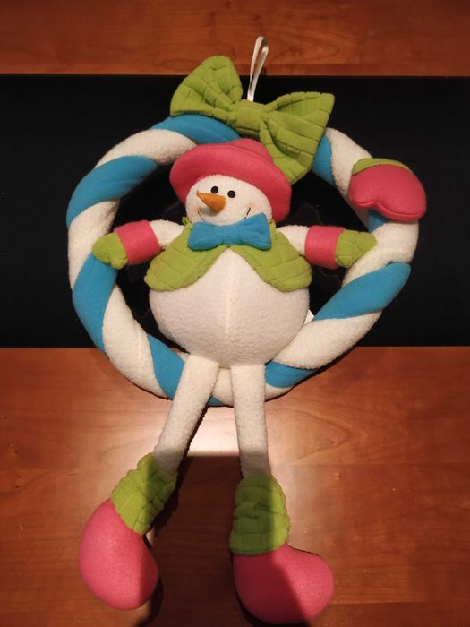 Grinalda Boneco de Neve