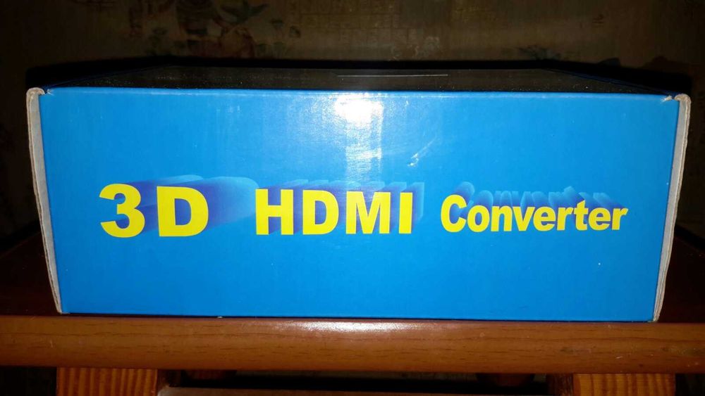 3d процессор, hdmi конвертер.