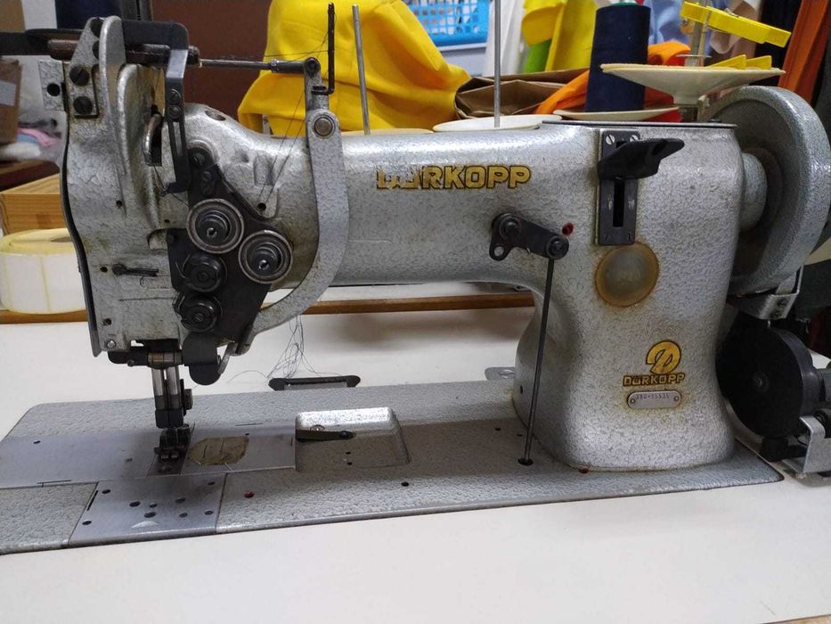 Máquinas para indústria textil