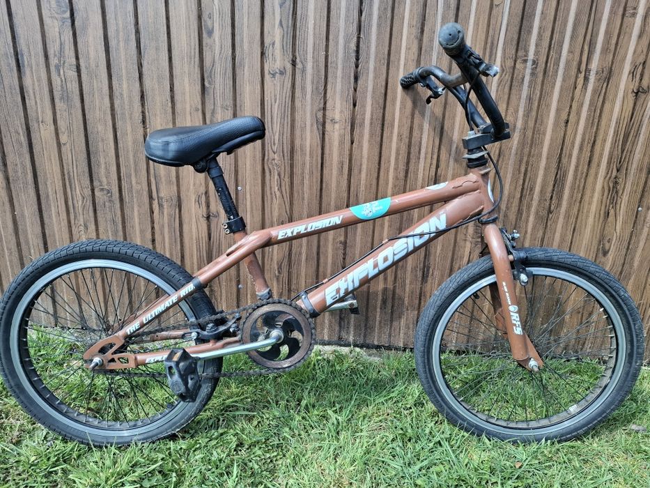 Rower BMX  po przeglądzie