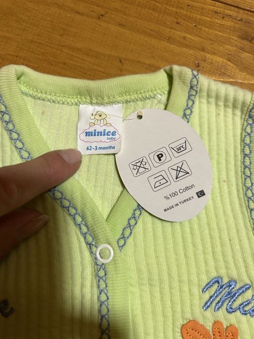 Жилеткa дитячa/ 3-68 місяців/ 100% бавовна