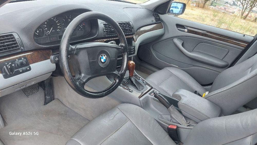 Bmw e46 gasolina caixa automática